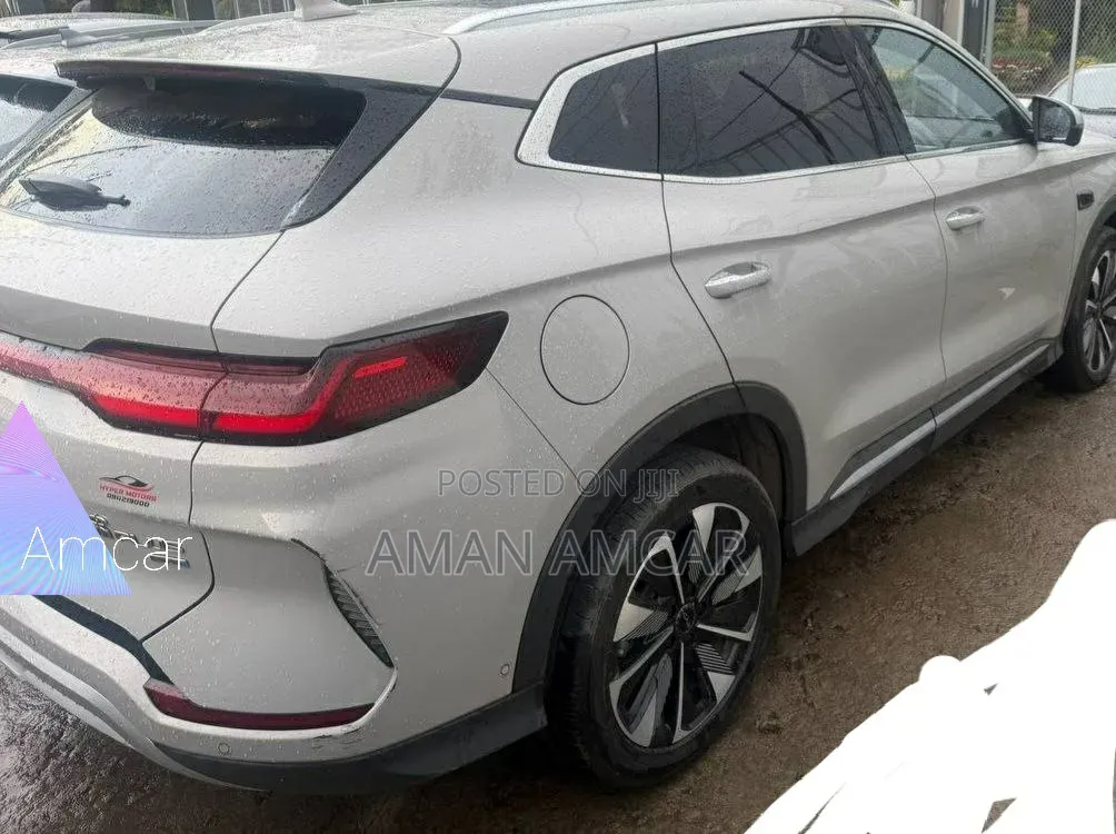 New BYD Song Plus 2025 Gray