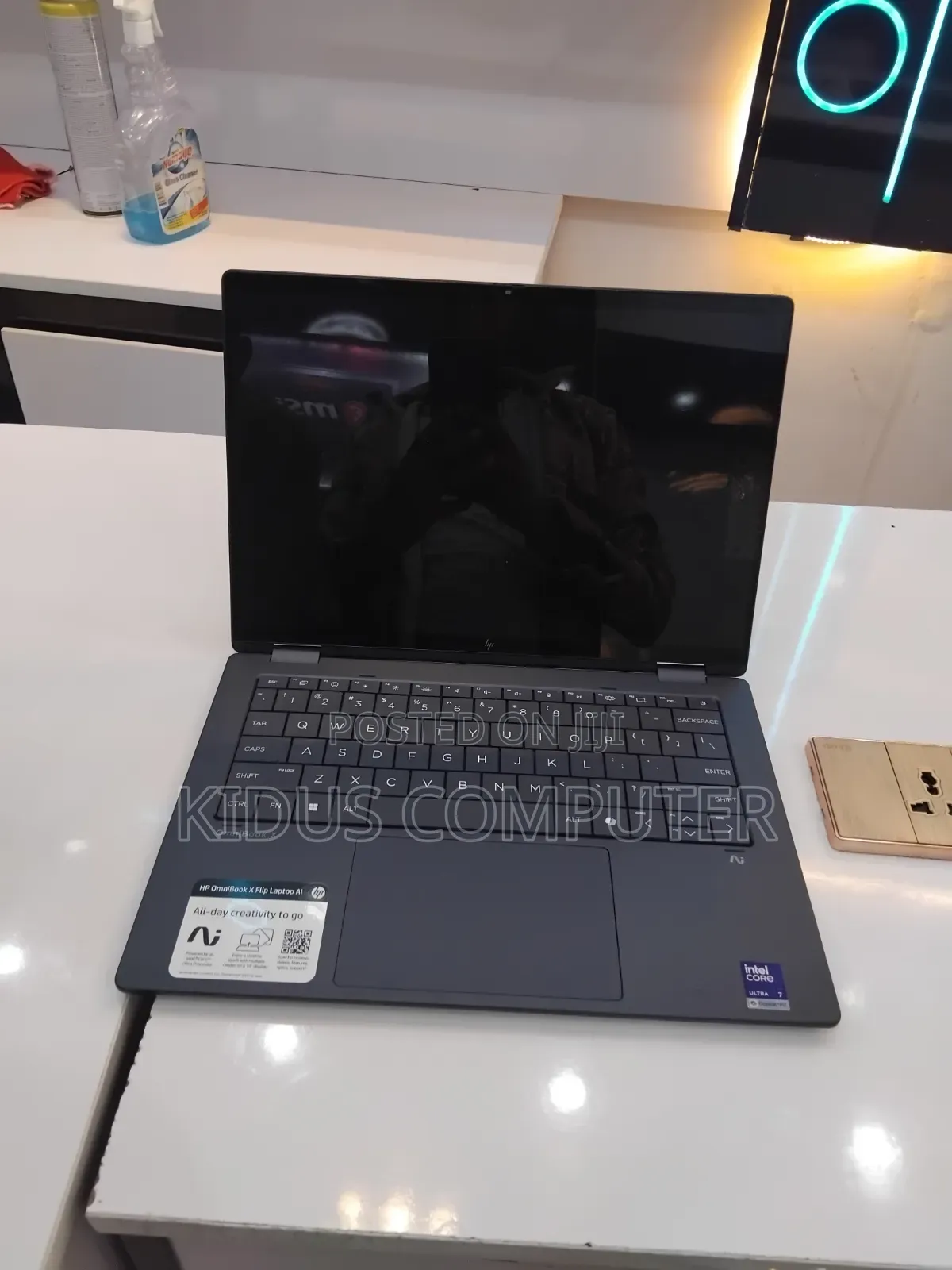 New Laptop HP OmniBook 5 14" 16GB Intel Core Ultra 7 SSD 1T