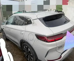 New BYD Song Plus 2025 Gray