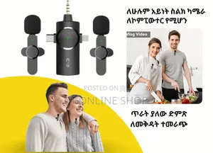 3 በ 1 የያዘ ባለሁለት ገመድ አልባ የድምፅ መቅጃ