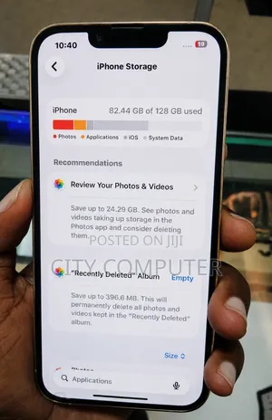 Apple iPhone 13 Pro 128 GB Gold