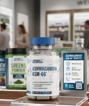 Ashwagandha KSM-66 Elevate Your Daily Wellness