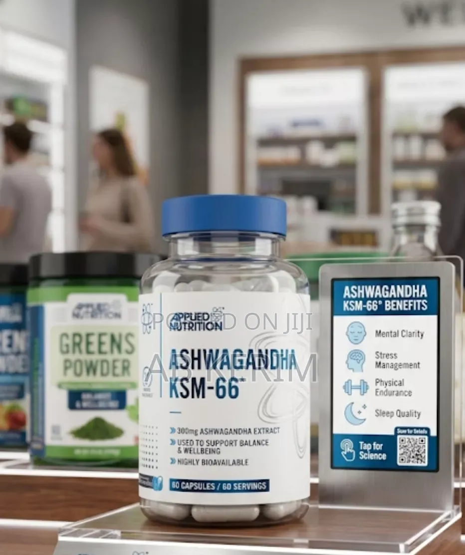 Ashwagandha KSM-66 Elevate Your Daily Wellness