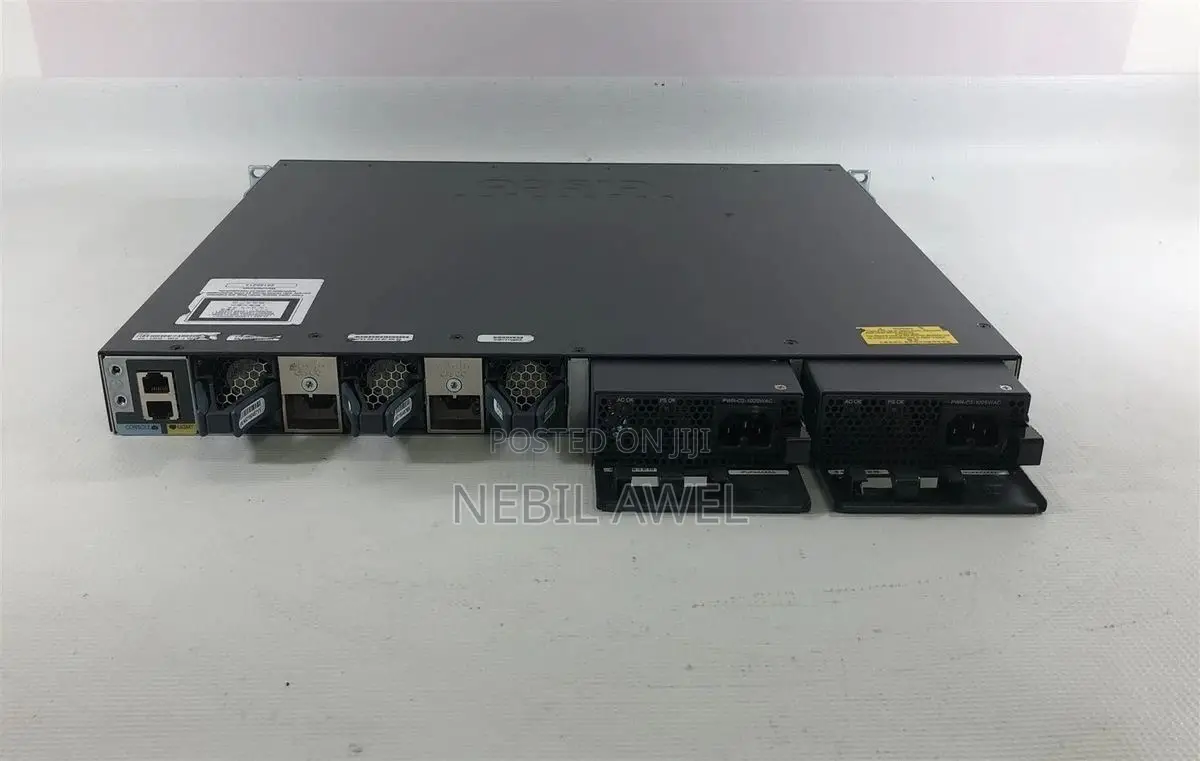 Cisco Catalyst WS-C3650-48PD-L 48 GbE PoE+ Ports 2 10G UplinksLayer 3