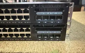 Cisco Catalyst WS-C3650-48PD-L 48 GbE PoE+ Ports 2 10G UplinksLayer 3