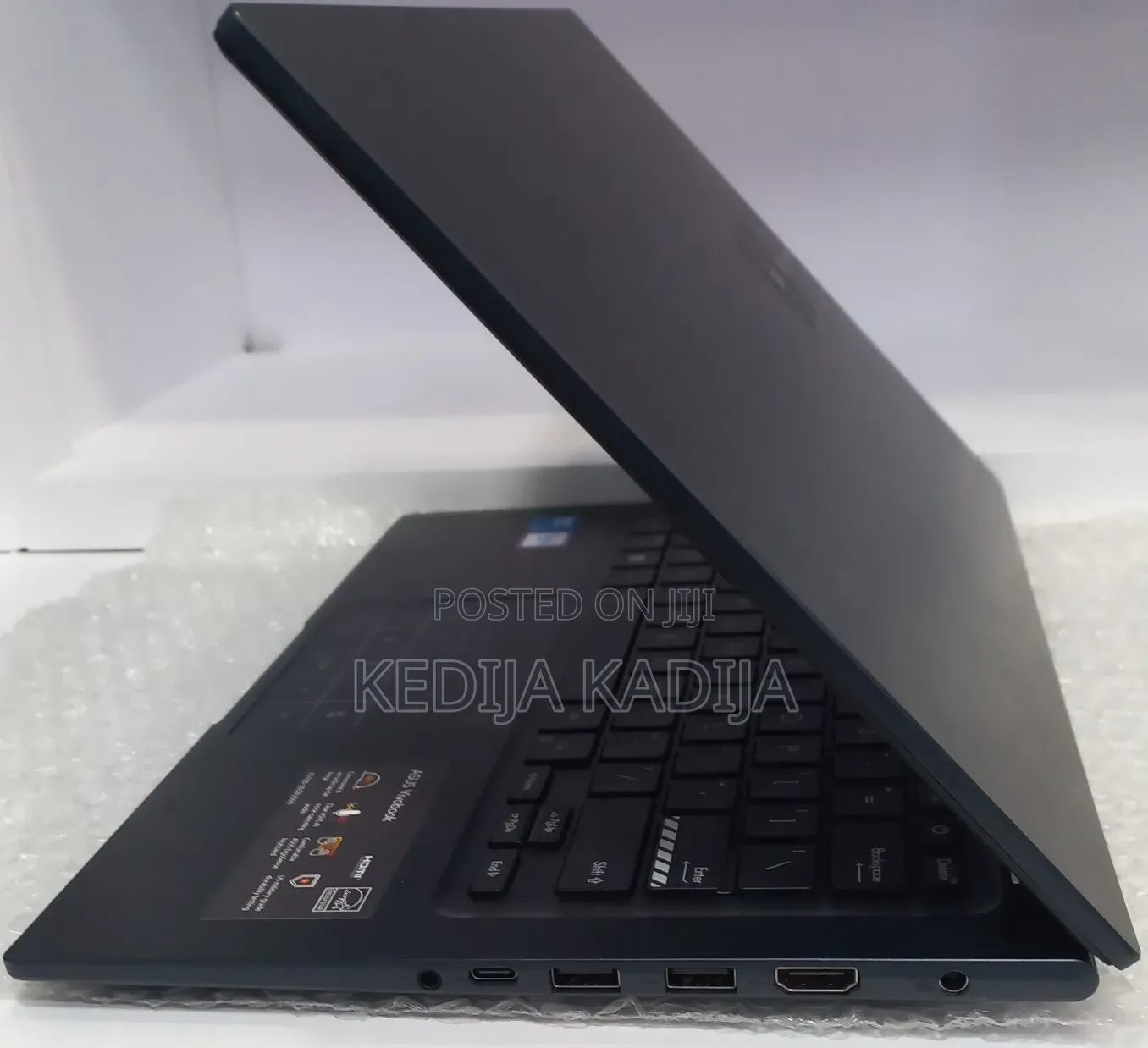 New Laptop Asus VivoBook 15 X505BA 16GB Intel Core i5 SSD 512GB