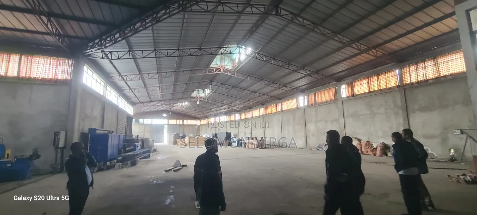 Warehouse for Rent in Jacross Area for Manufa