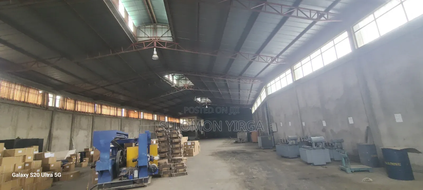 Warehouse for Rent in Jacross Area for Manufa