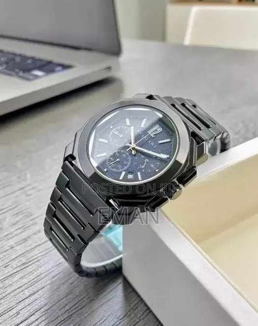 Bulgari Chronograph GMT Watch