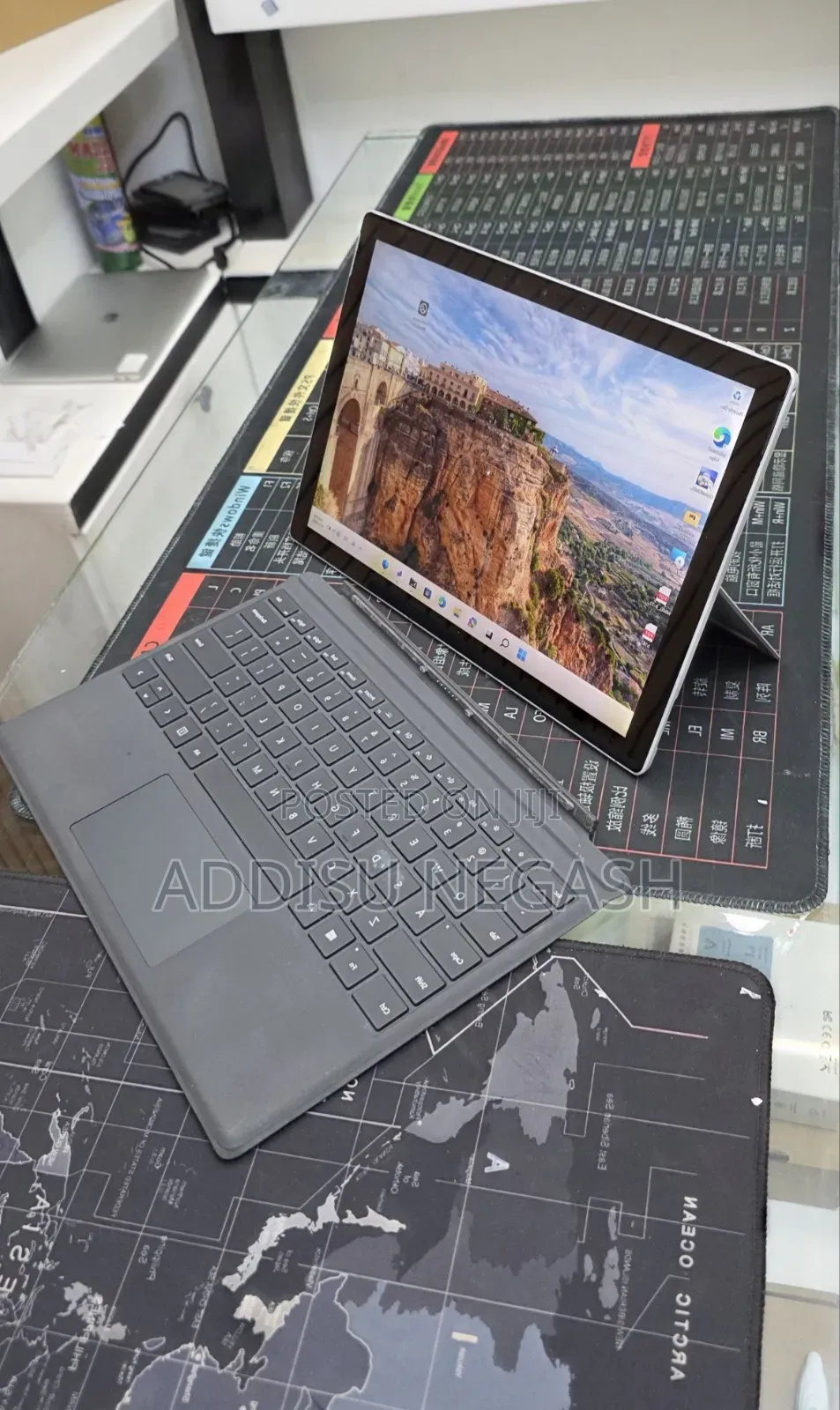 New Laptop Microsoft Surface Pro 7 16GB Intel SSD 1T