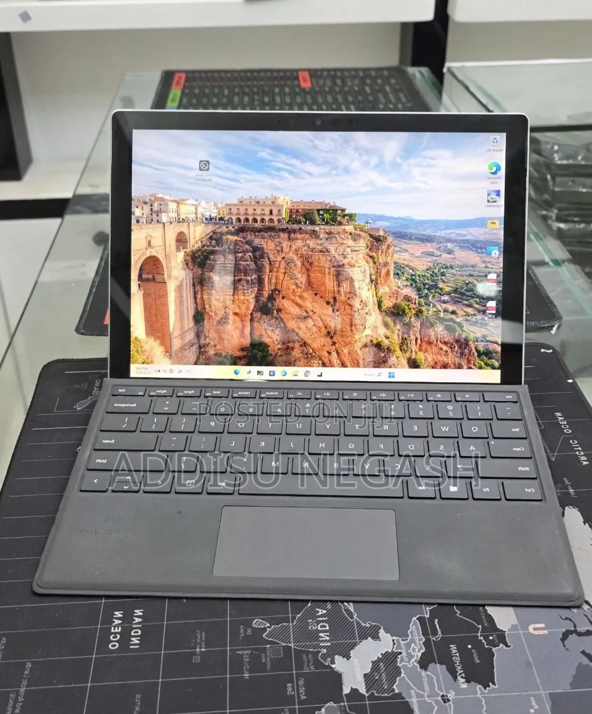 New Laptop Microsoft Surface Pro 7 16GB Intel SSD 1T