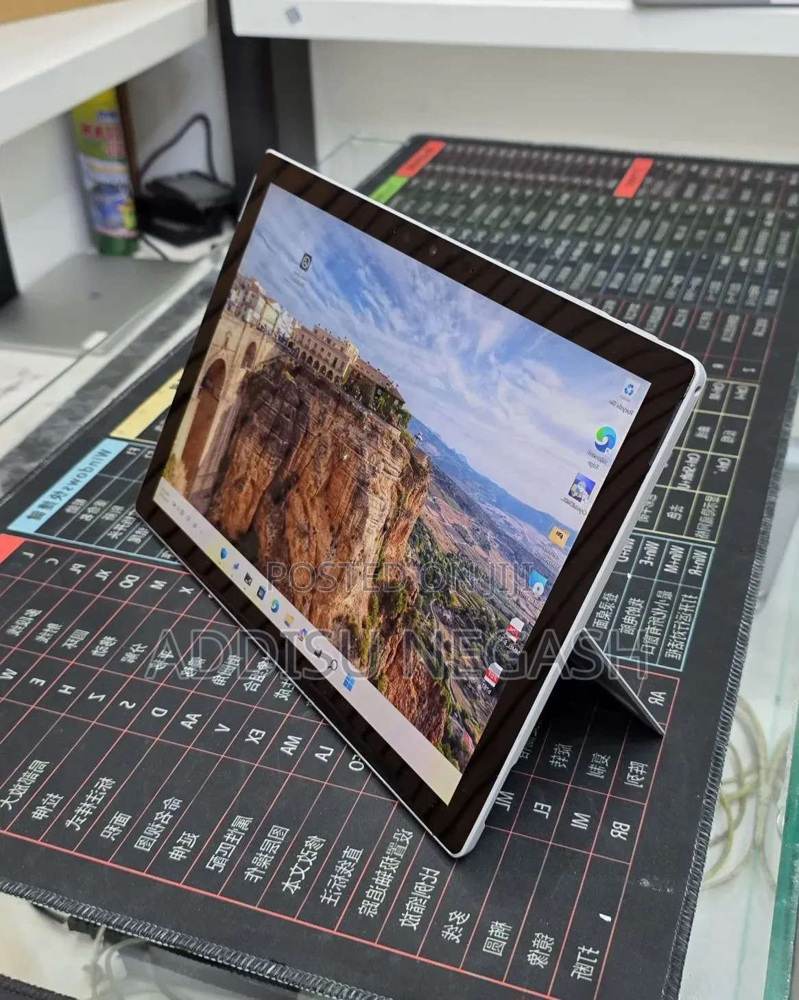 New Laptop Microsoft Surface Pro 7 16GB Intel SSD 1T