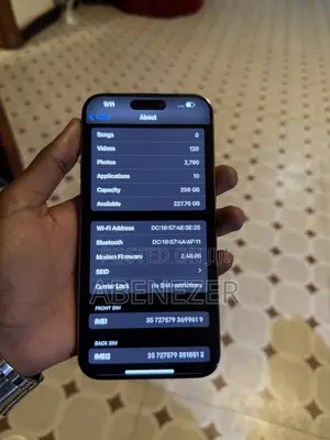 Apple iPhone 15 Pro Max 256 GB White