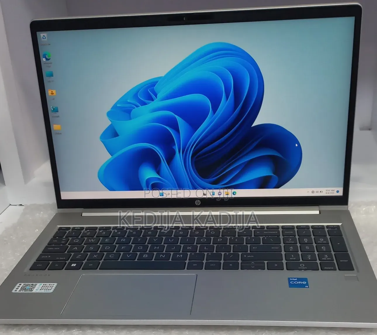 New Laptop HP Probook 11 EE G1 16GB Intel Core i5 SSD 512GB