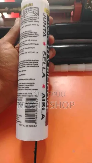 ABRO Silicone Sealant (Postsh) ማጣበቅያ