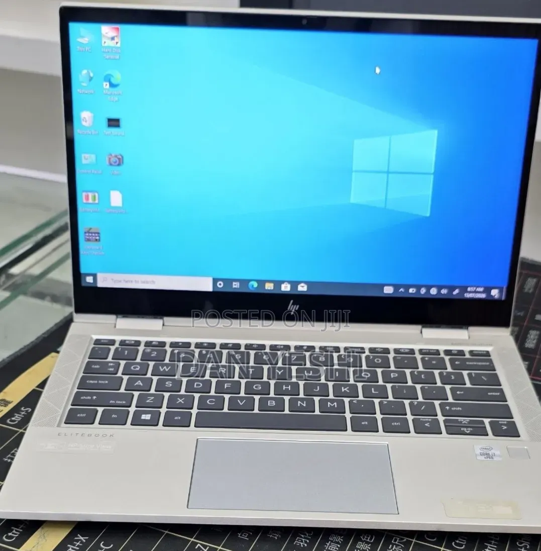 New Laptop HP EliteBook 830 G7 16GB Intel Core i7 SSD 512GB