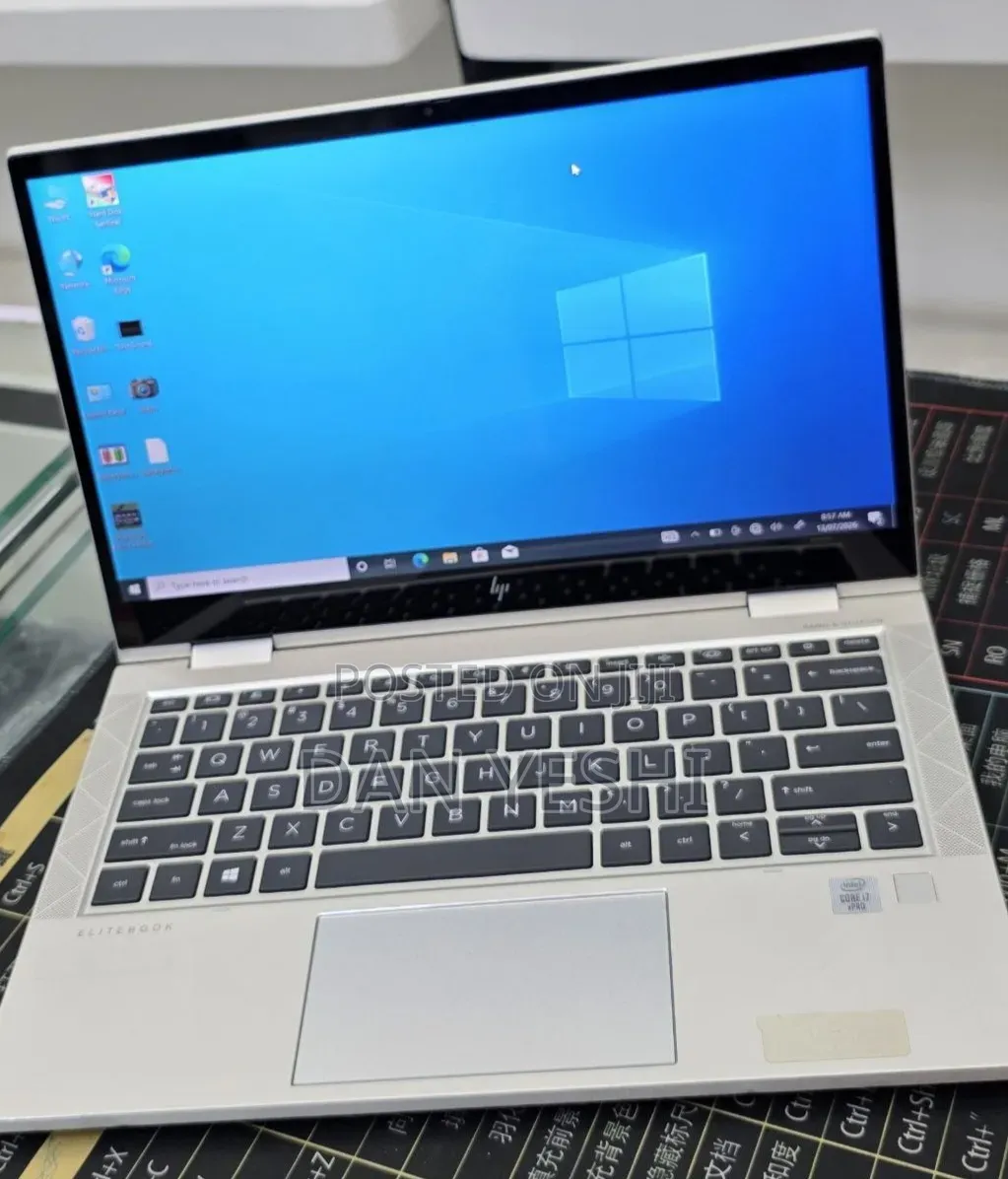 New Laptop HP EliteBook 830 G7 16GB Intel Core i7 SSD 512GB