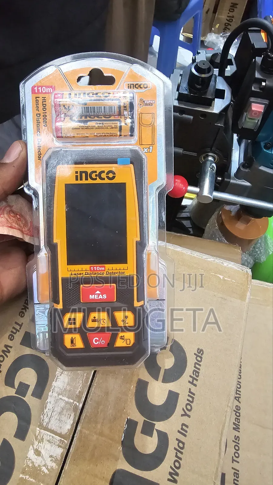 Incco Lether Meter (Distans Meters)
