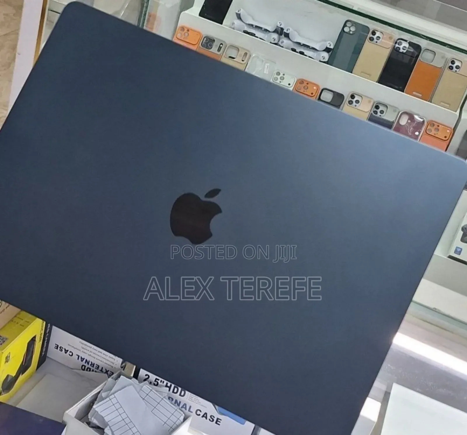 New Laptop Apple MacBook Air 2025 M4 16GB Apple M4 SSD 256GB