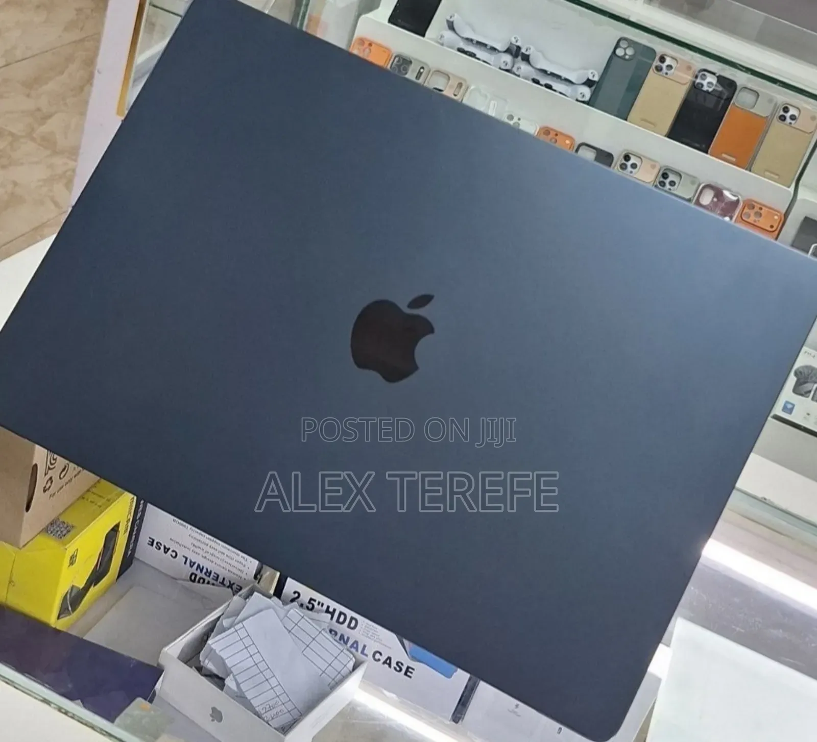 New Laptop Apple MacBook Air 2025 M4 16GB Apple M4 SSD 256GB
