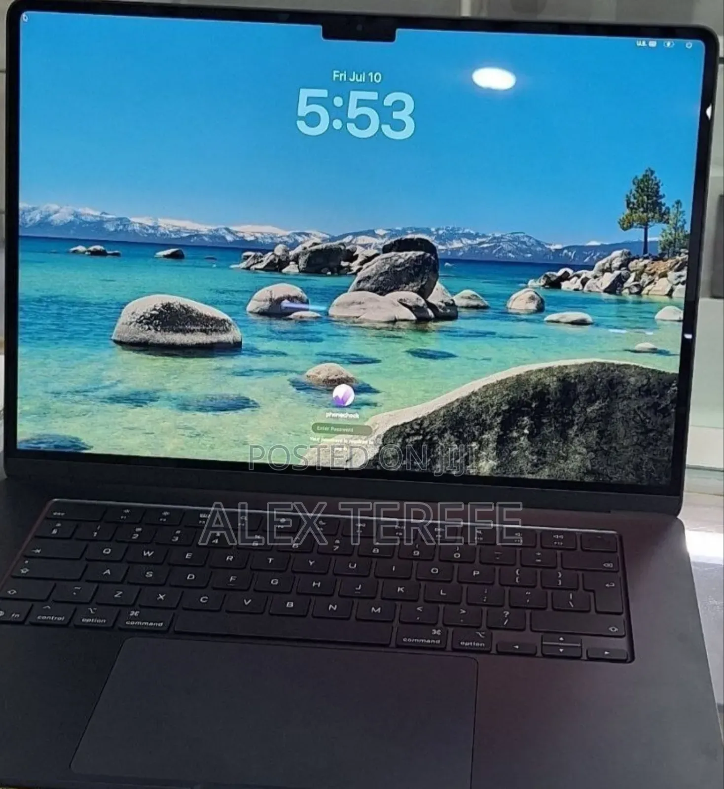 New Laptop Apple MacBook Air 2025 M4 16GB Apple M4 SSD 256GB