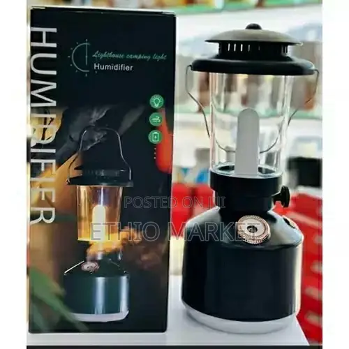 Lighthouse Camping Light Humidifier(የካምፕ መብራት)