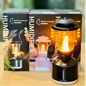 Lighthouse Camping Light Humidifier(የካምፕ መብራት)
