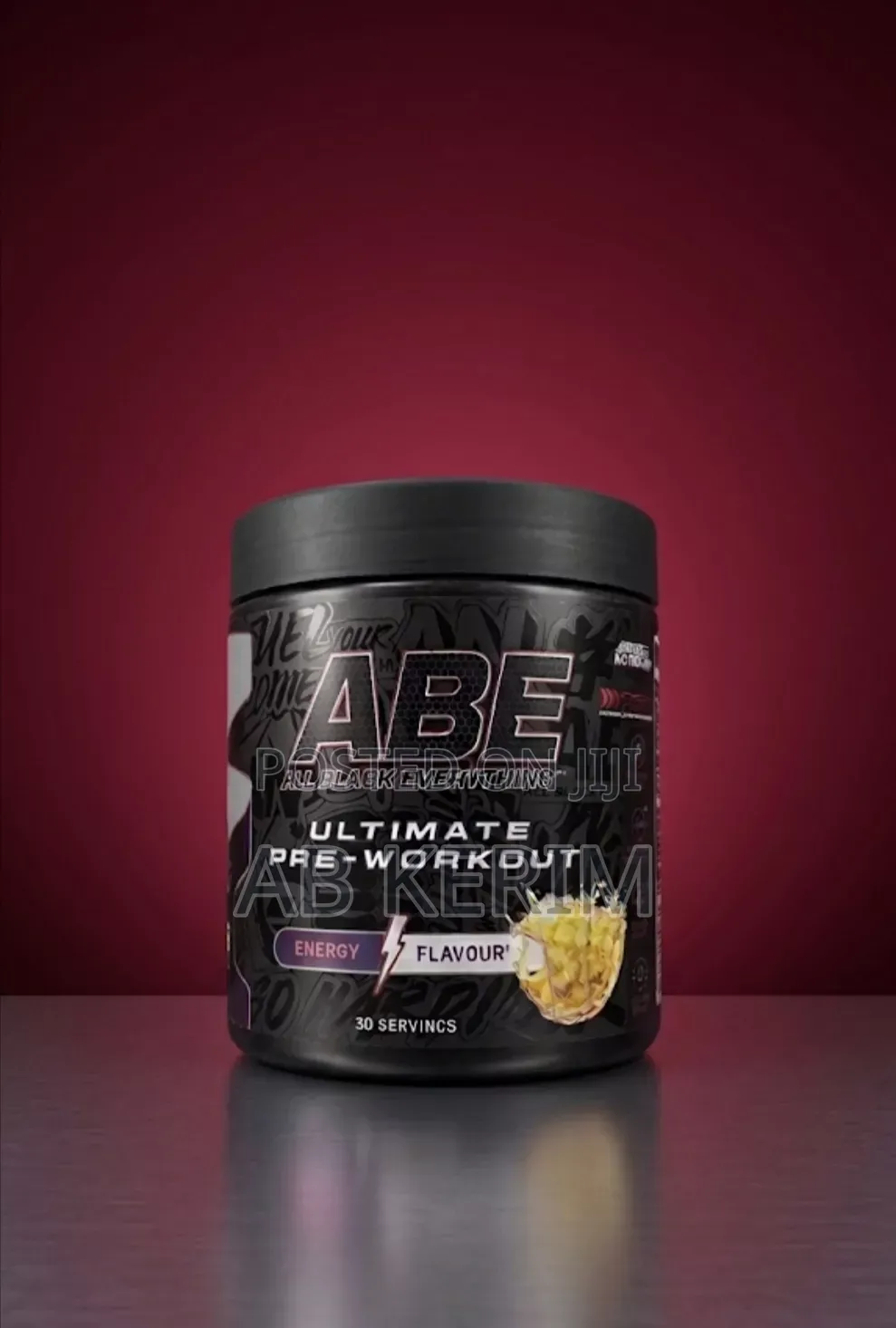 Original ABE Ultimate Pre-Workout – Imported Gym Supplement