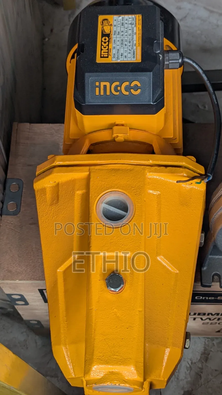 Jet Water Pump