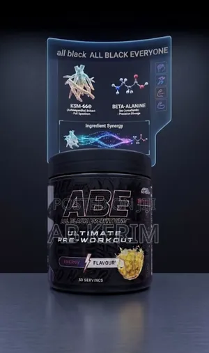 Original ABE Ultimate Pre-Workout 30 Serving – Imported Gym Supplement