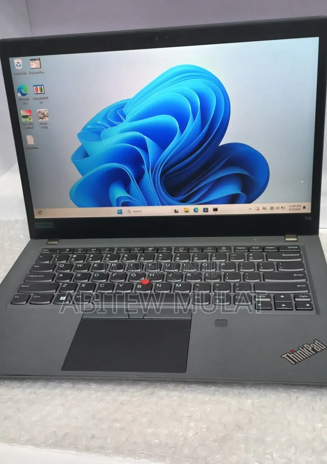 New Laptop Lenovo ThinkPad T14 16GB Intel Core i5 SSD 512GB