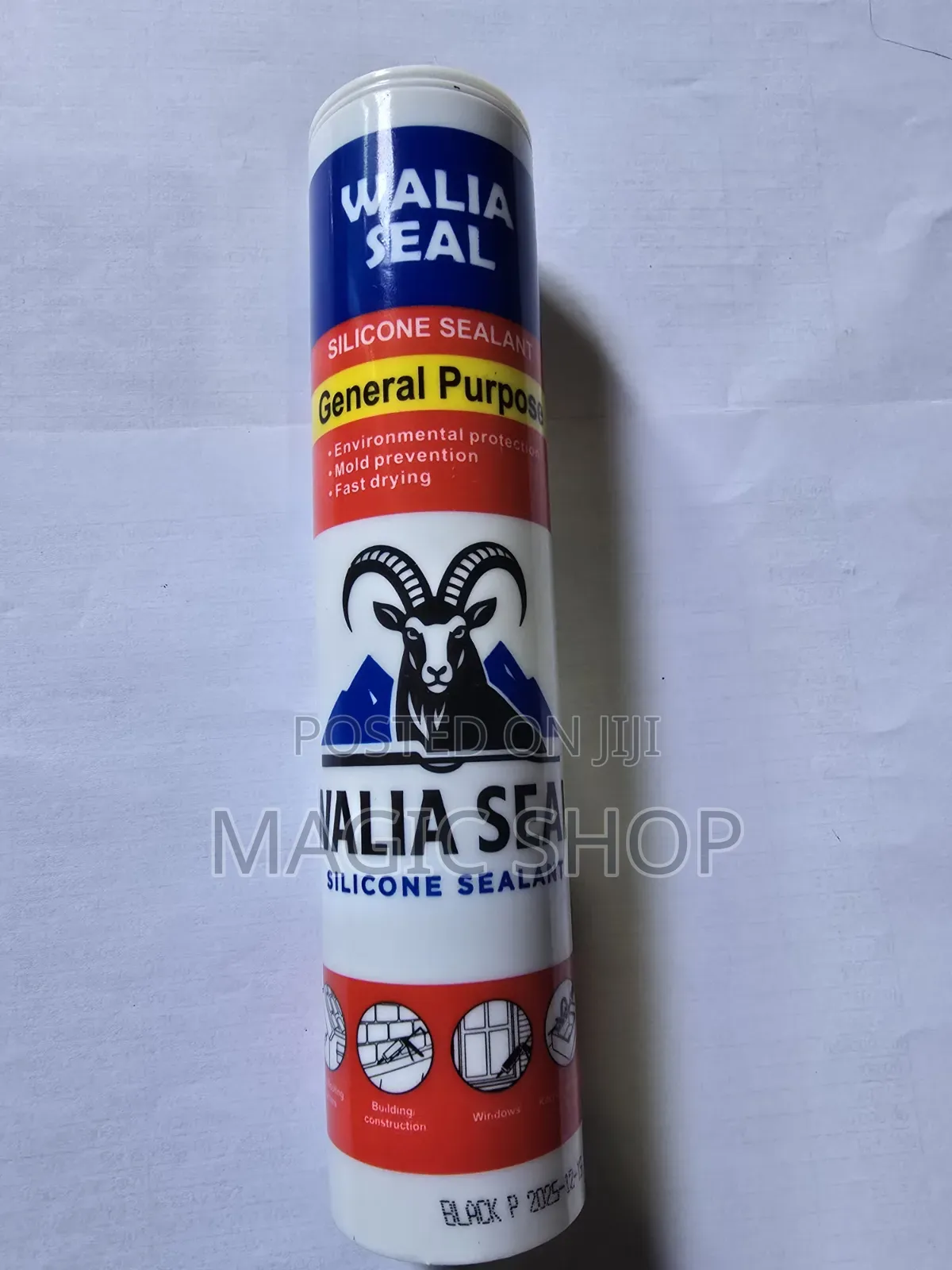Waliya Silicone Sealant (Postsh) ማጣበቅያ