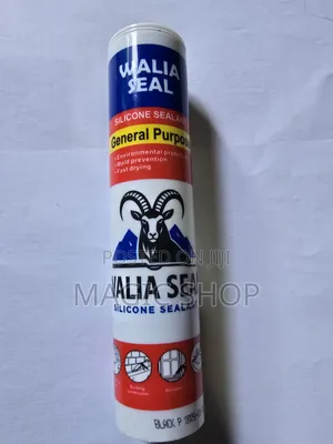 Waliya Silicone Sealant (Postsh) ማጣበቅያ