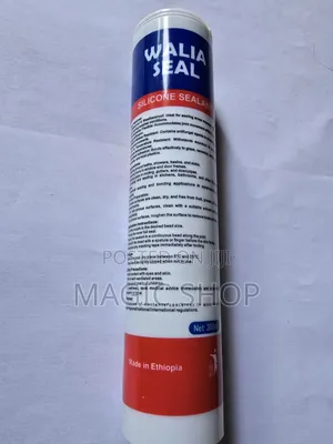 Waliya Silicone Sealant (Postsh) ማጣበቅያ