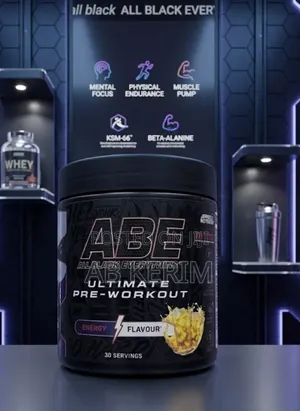 ABE Pre Workout Energy Booster – 30 Servings High Intensity Gym Powder