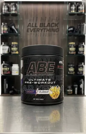 ​ABE Pre Workout Energy Booster – Imported High Intensity Gym Powder