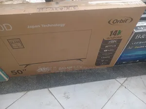Orbit 50inchi TV Smart Android TV