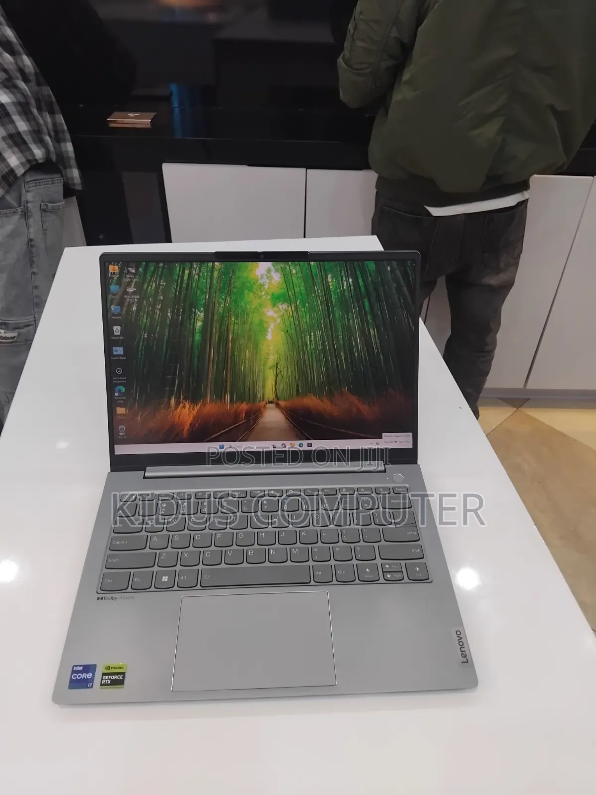 New Laptop Lenovo ThinkBook 13 16GB Intel Core i7 SSD 512GB