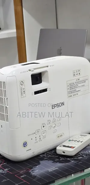 Epson Projector With Remote Model Name: EB-S05 Hardware Interface