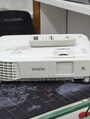 Epson Projector With Remote Model Name: EB-S05 Hardware Interface
