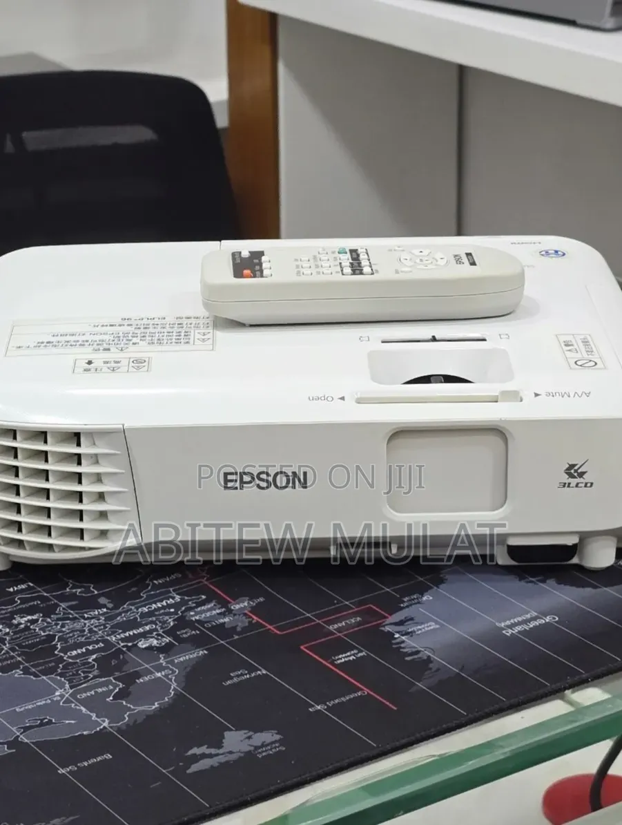 Epson Projector With Remote Model Name: EB-S05 Hardware Interface