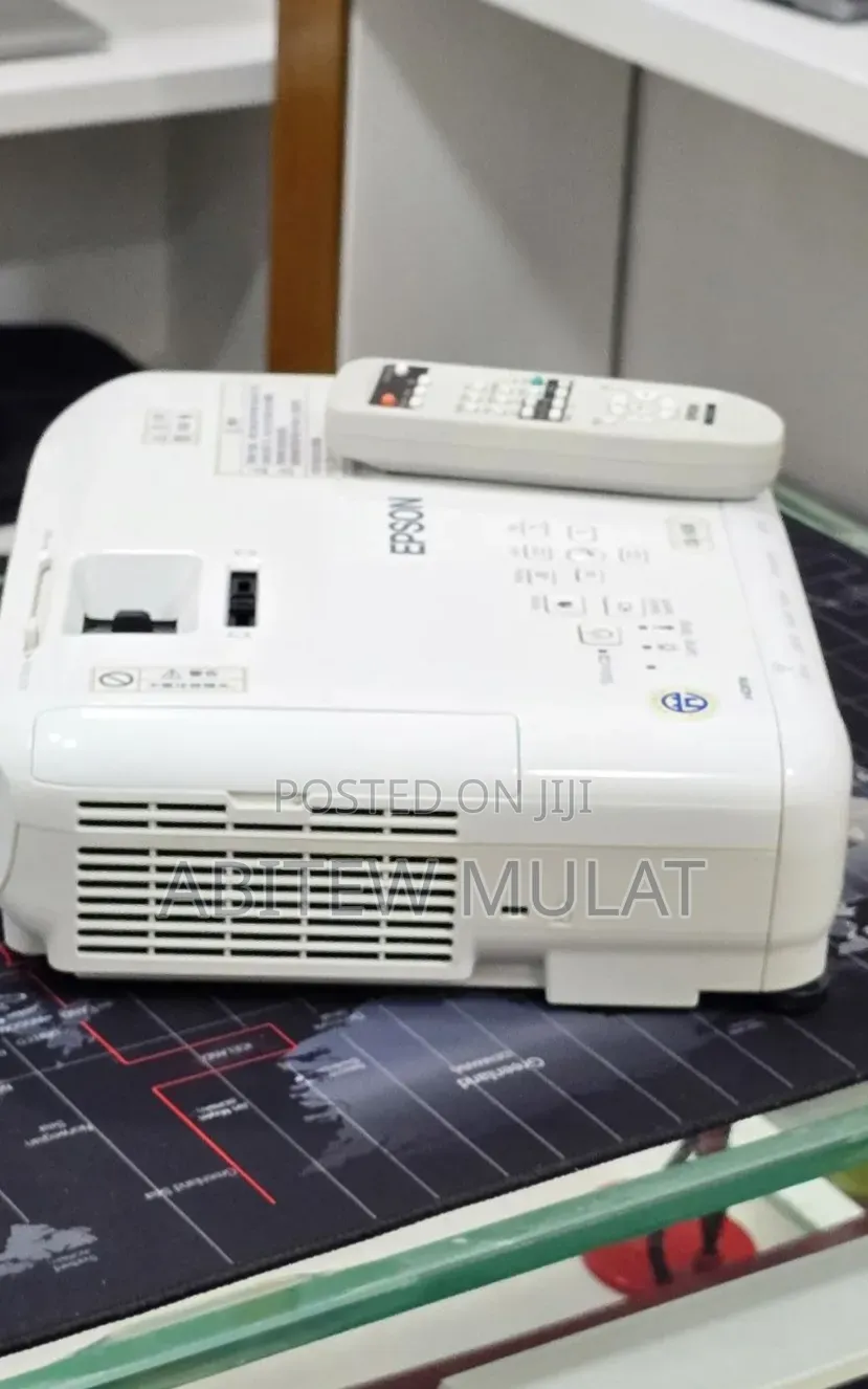 Epson Projector With Remote Model Name: EB-S05 Hardware Interface