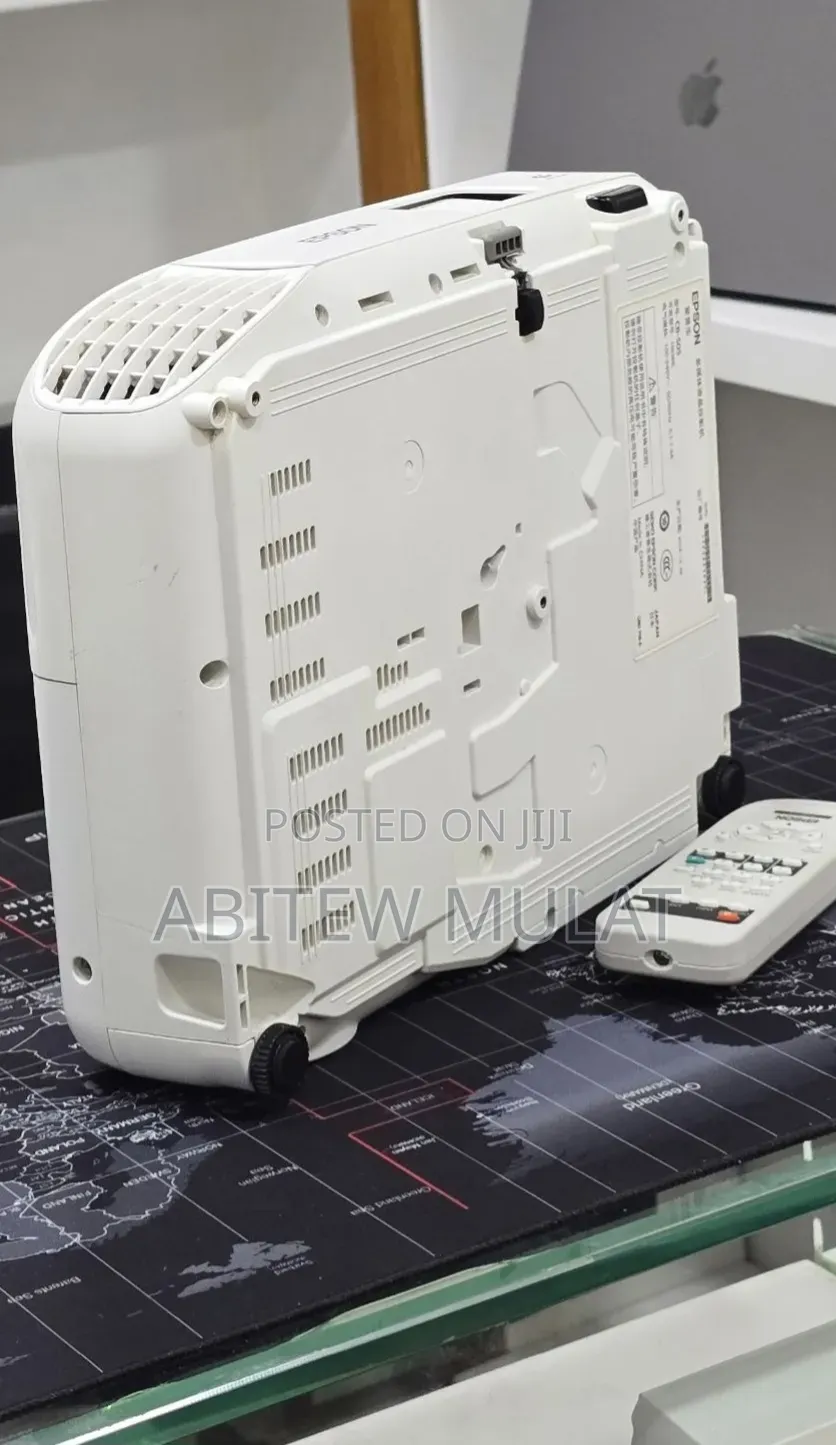 Epson Projector With Remote Model Name: EB-S05 Hardware Interface