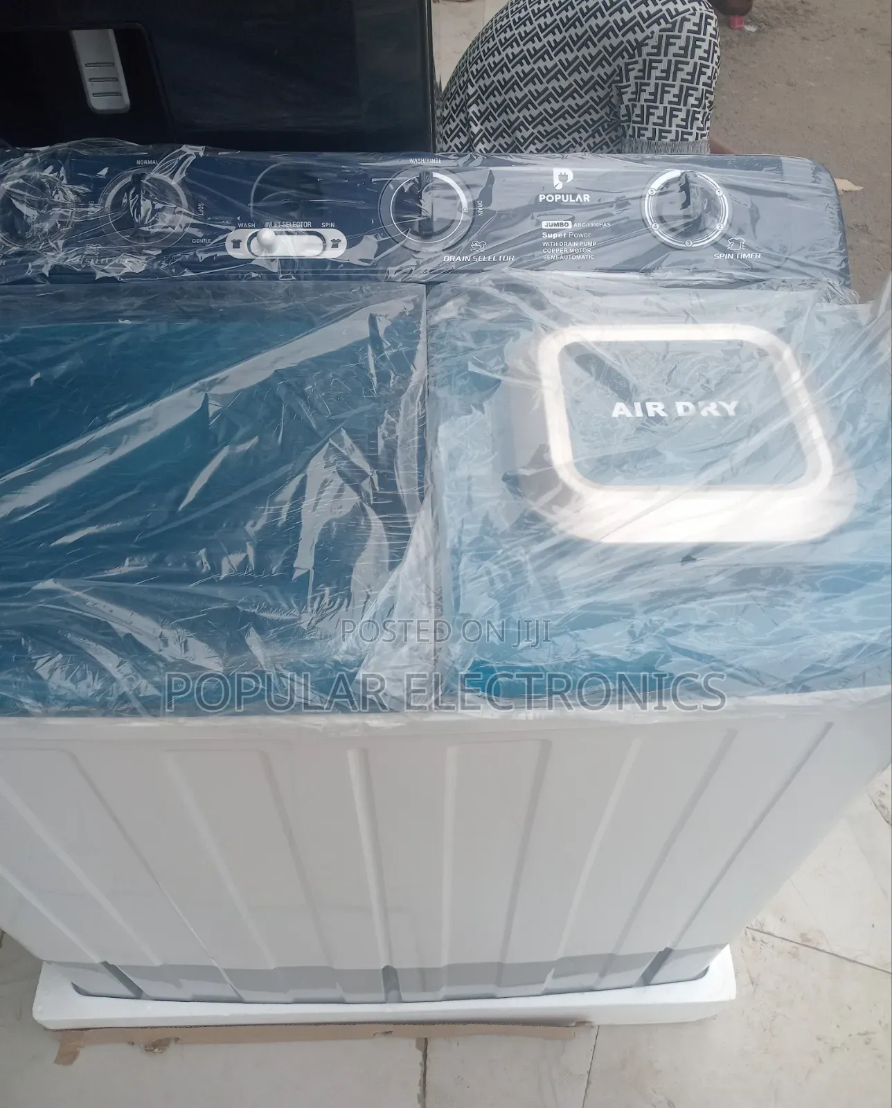 Popular 13kg Washing Machine Manual System