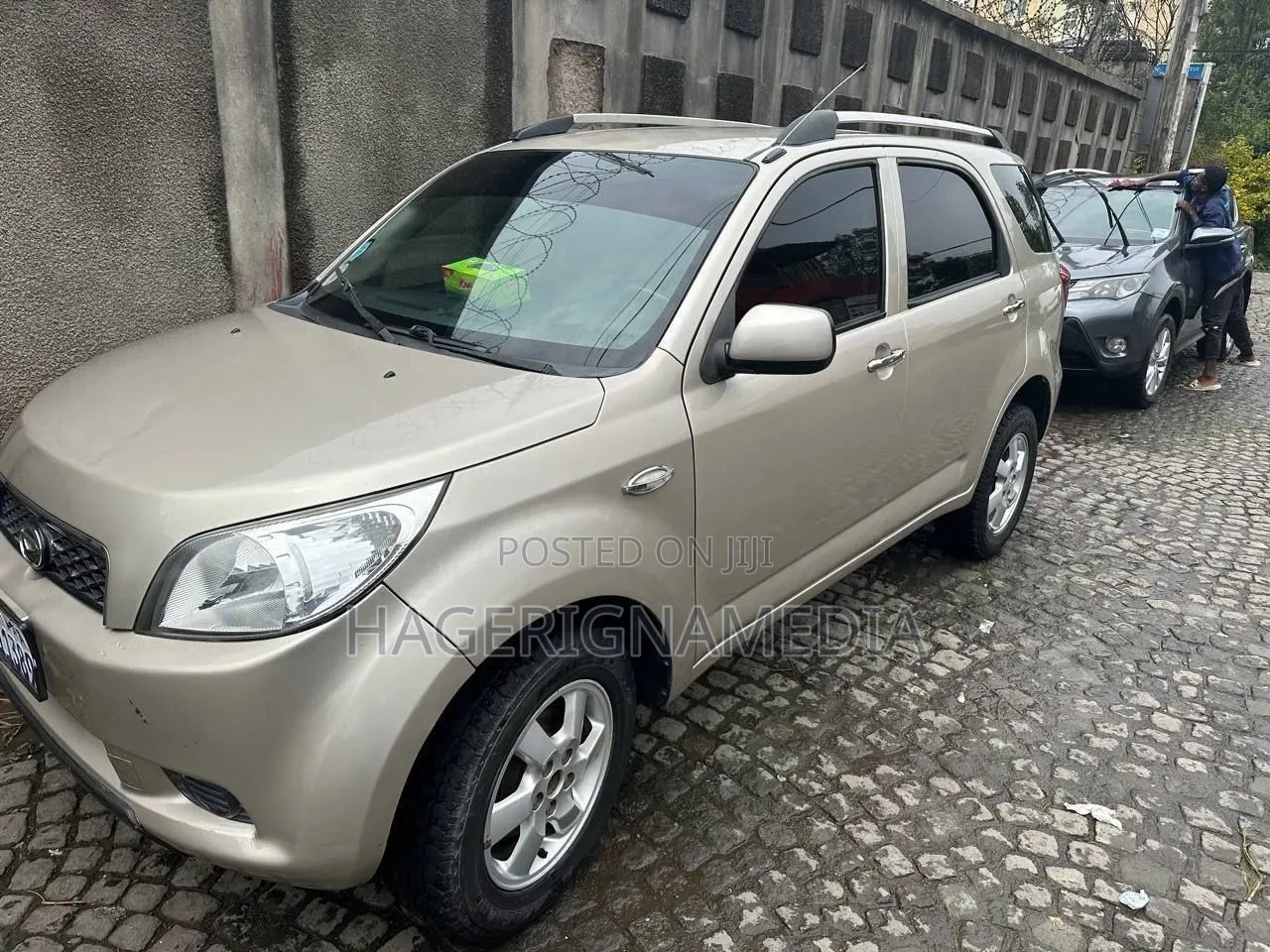 Daihatsu Terios 2008 Brown