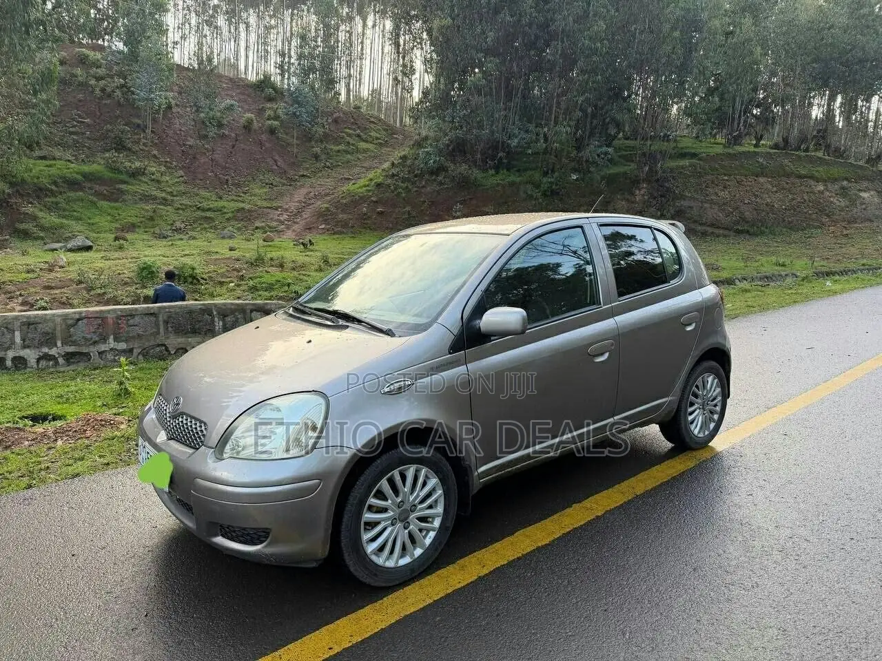Toyota Vitz 2005 Gold