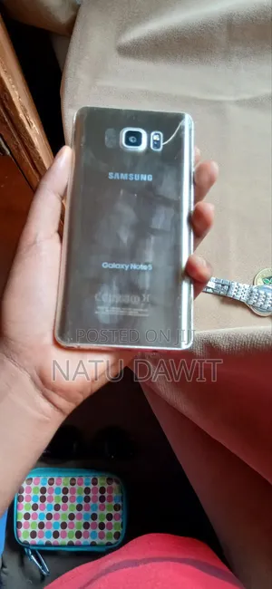 Samsung Galaxy Note 5 64 GB Gold