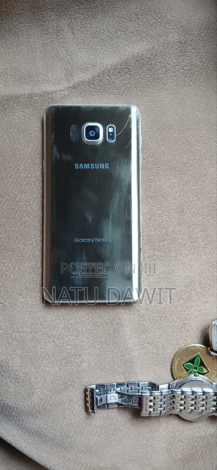 Samsung Galaxy Note 5 64 GB Gold