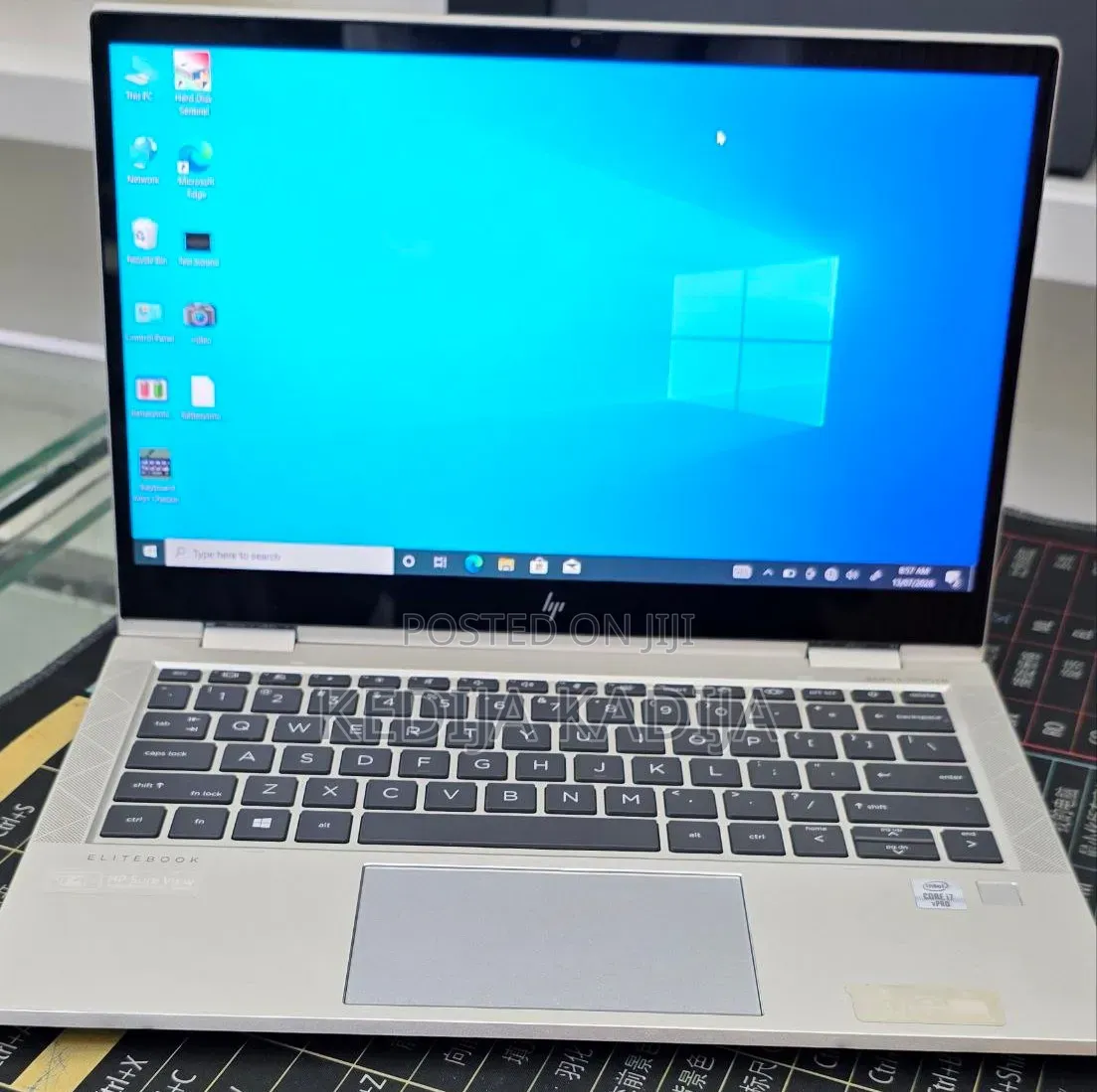 New Laptop HP EliteBook 830 G7 16GB Intel Core i7 SSD 512GB