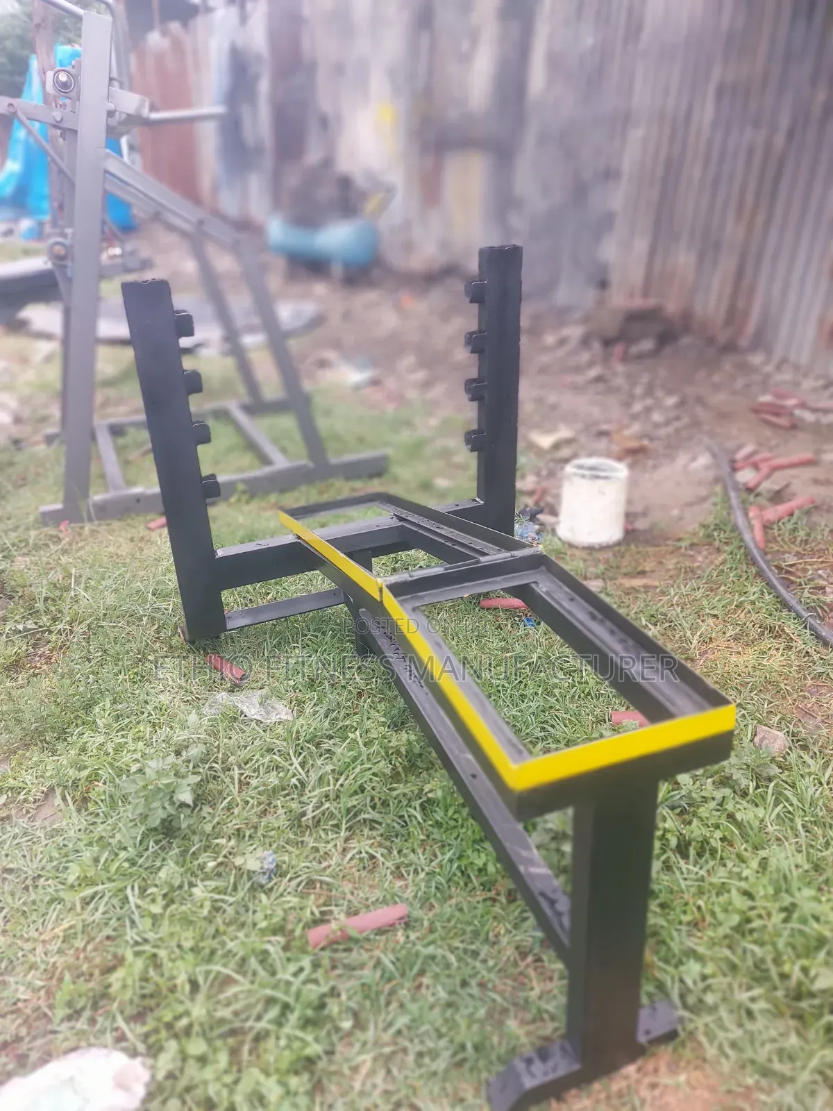 የሀገር ውስጥ(old Styel) Adjustble Bench